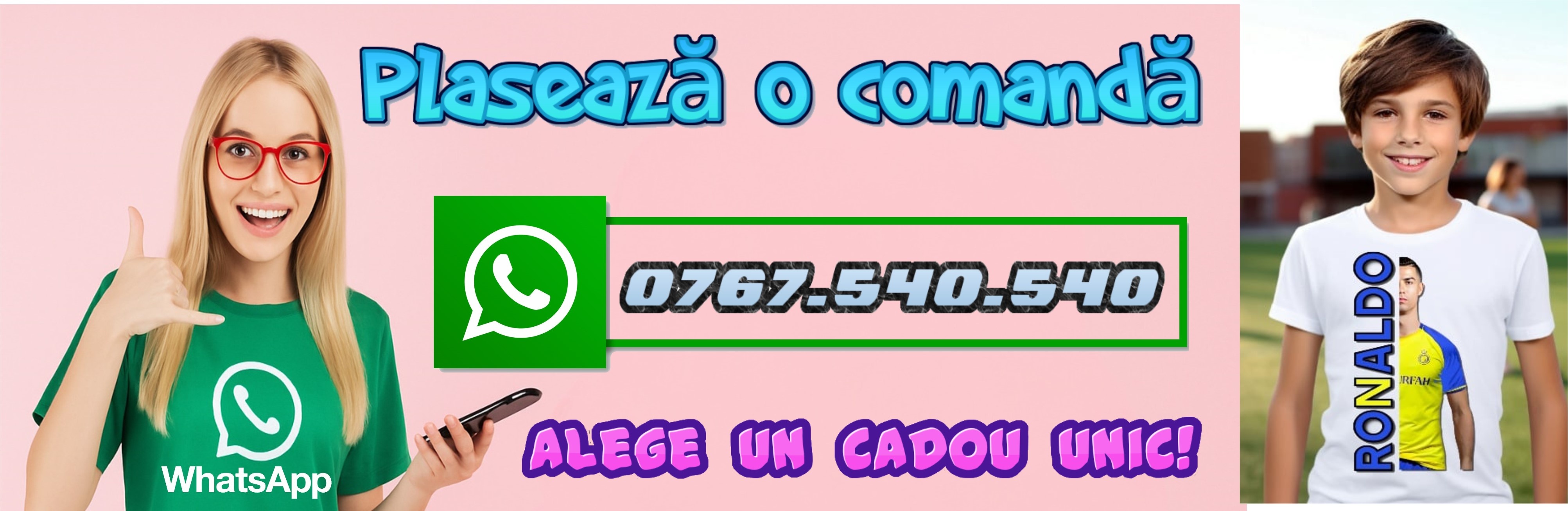 cumpara tricou copii ronaldo
